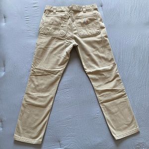 Carhartt Straight Fit Canvas Work Pants